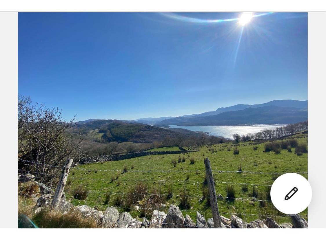 Beautiful Secluded Farmhouse With Hot Tub Βίλα Barmouth Εξωτερικό φωτογραφία