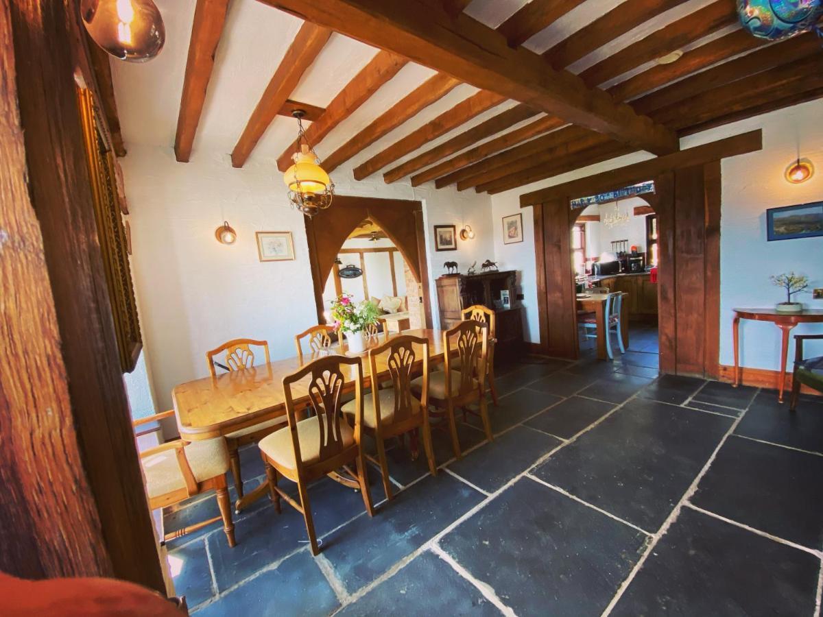 Beautiful Secluded Farmhouse With Hot Tub Βίλα Barmouth Εξωτερικό φωτογραφία