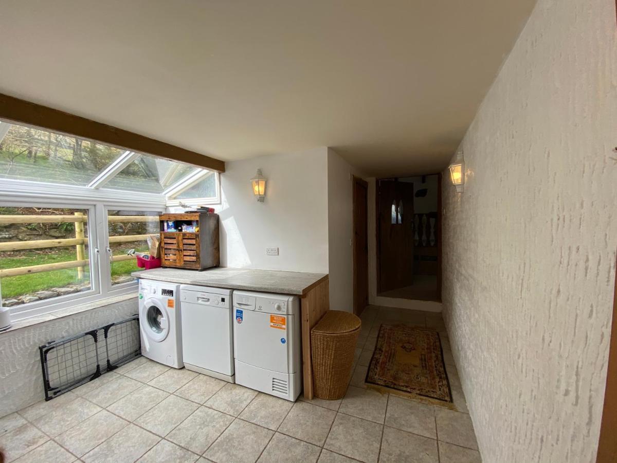 Beautiful Secluded Farmhouse With Hot Tub Βίλα Barmouth Εξωτερικό φωτογραφία
