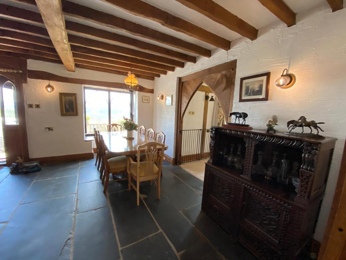 Beautiful Secluded Farmhouse With Hot Tub Βίλα Barmouth Εξωτερικό φωτογραφία