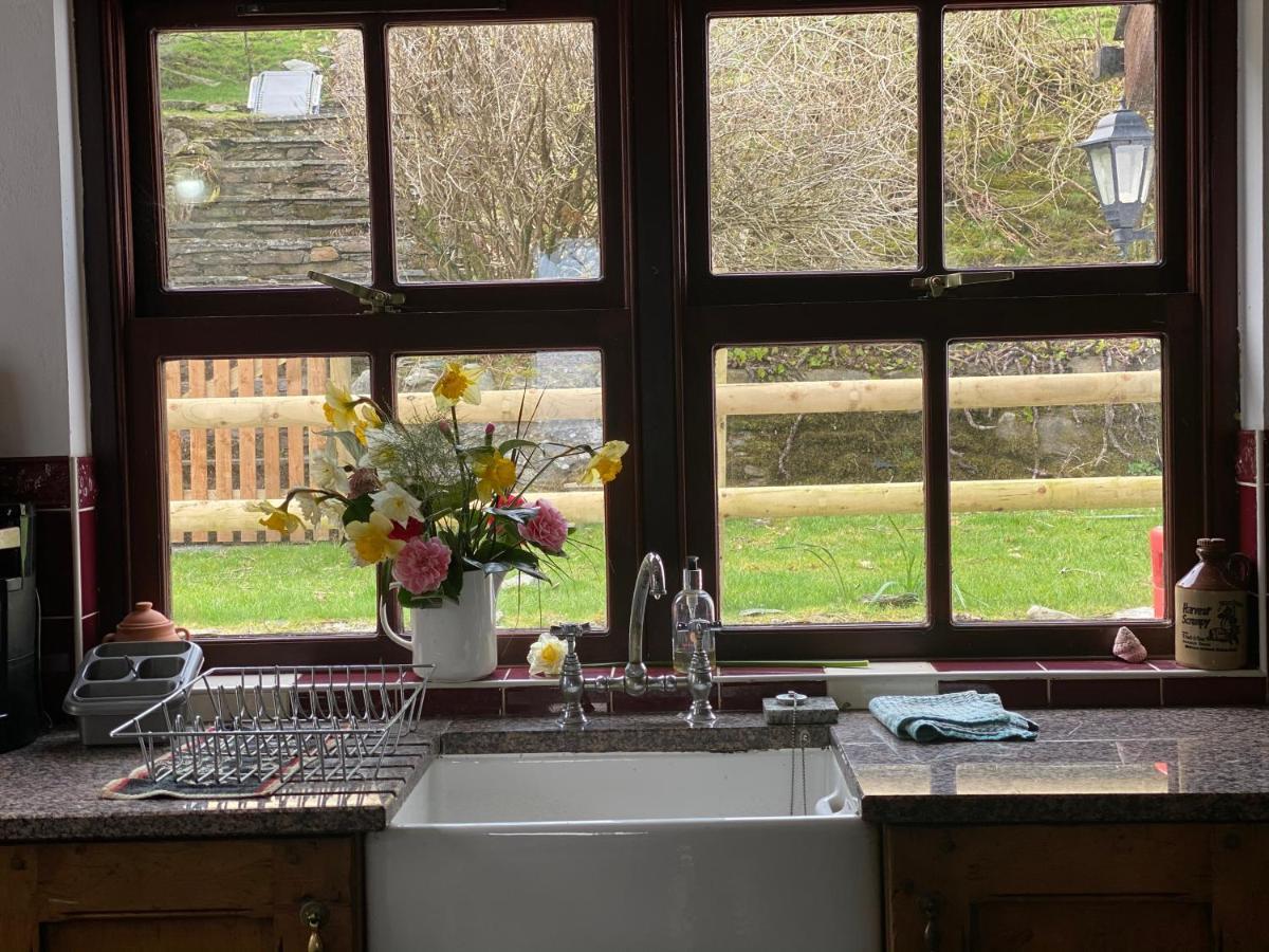 Beautiful Secluded Farmhouse With Hot Tub Βίλα Barmouth Εξωτερικό φωτογραφία