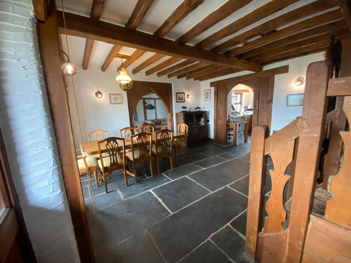 Beautiful Secluded Farmhouse With Hot Tub Βίλα Barmouth Εξωτερικό φωτογραφία
