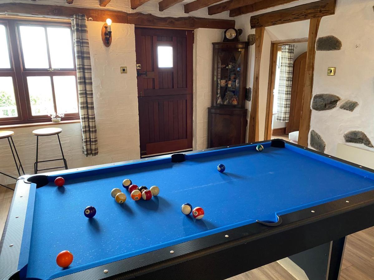 Beautiful Secluded Farmhouse With Hot Tub Βίλα Barmouth Εξωτερικό φωτογραφία